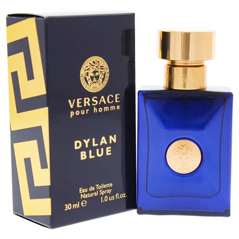 men's versace blue